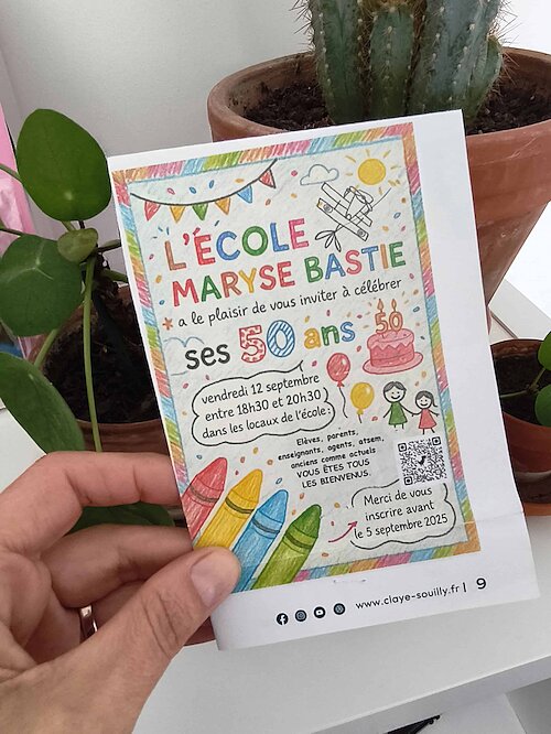 Ev&eacute;nement scolaire Claye-Souilly