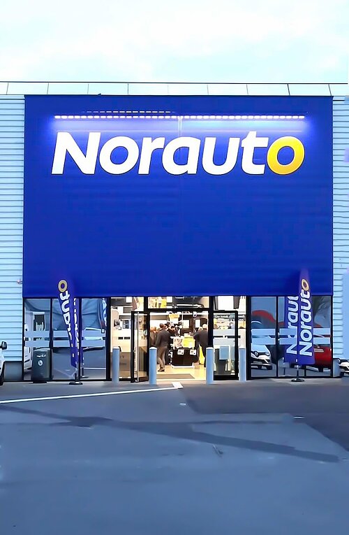 Inauguration centre Norauto à Claye-Souilly en Seine-et-Marne