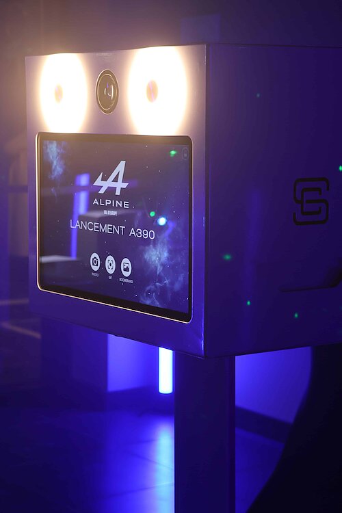 Expérience photo intégrée à une soirée de lancement produit à Marne-la-Vallée