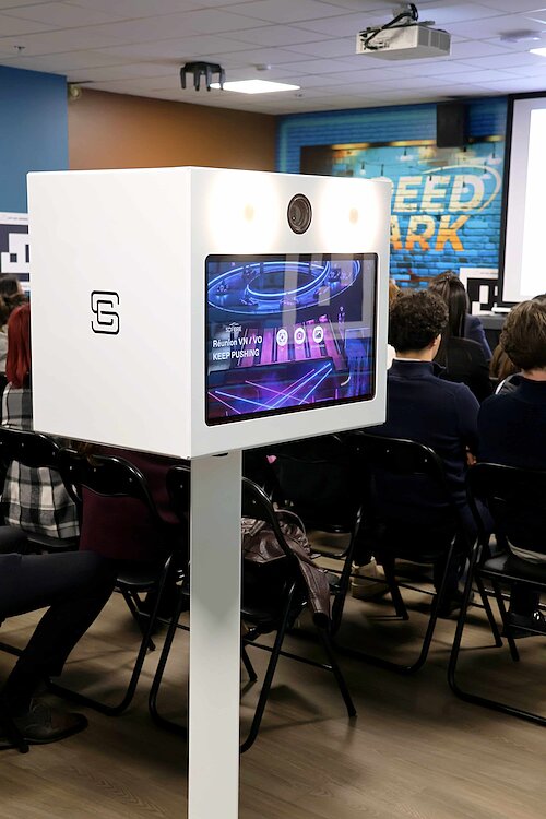 Photobooth FunkyPix installé pour la remise des prix du Groupe Sofibrie