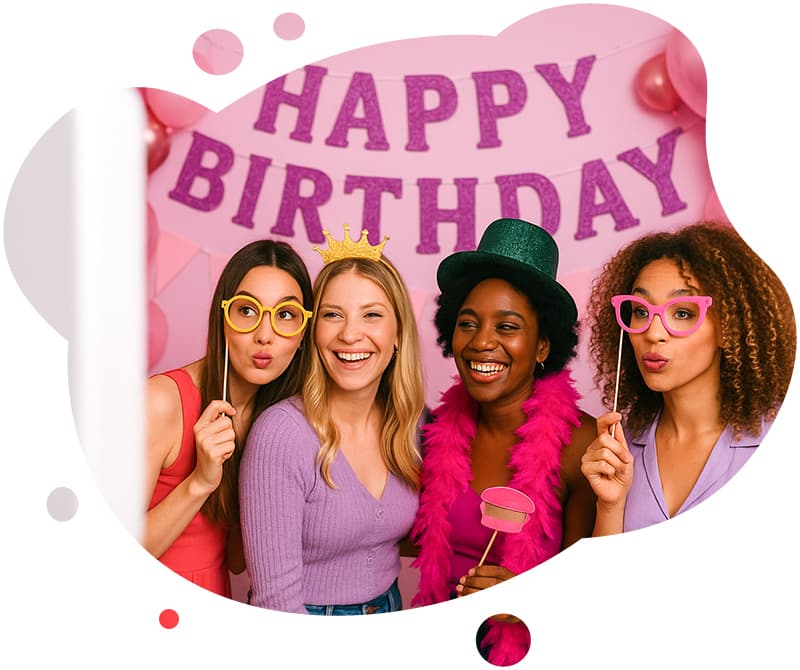 FunkyPix : Location de Photobooth pour votre Fête d'Anniversaire FunkyPix : Location de Photobooth pour votre Fête d'Anniversaire