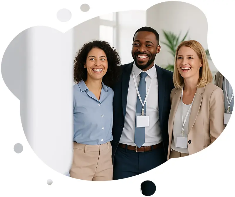 Photobooth entreprise lors d&rsquo;un &eacute;v&eacute;nement professionnel avec animation photo immersive