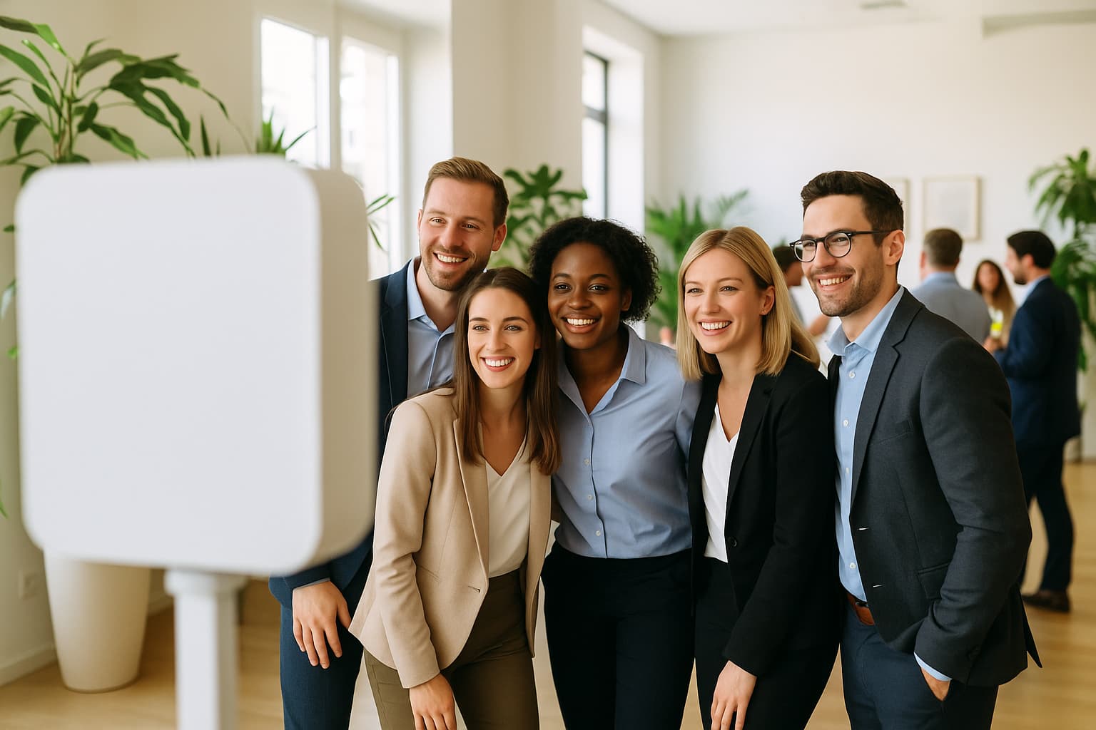 FunkyPix : Contactez Notre Equipe Pour Votre Ev&eacute;nement d'Entreprise Corporate