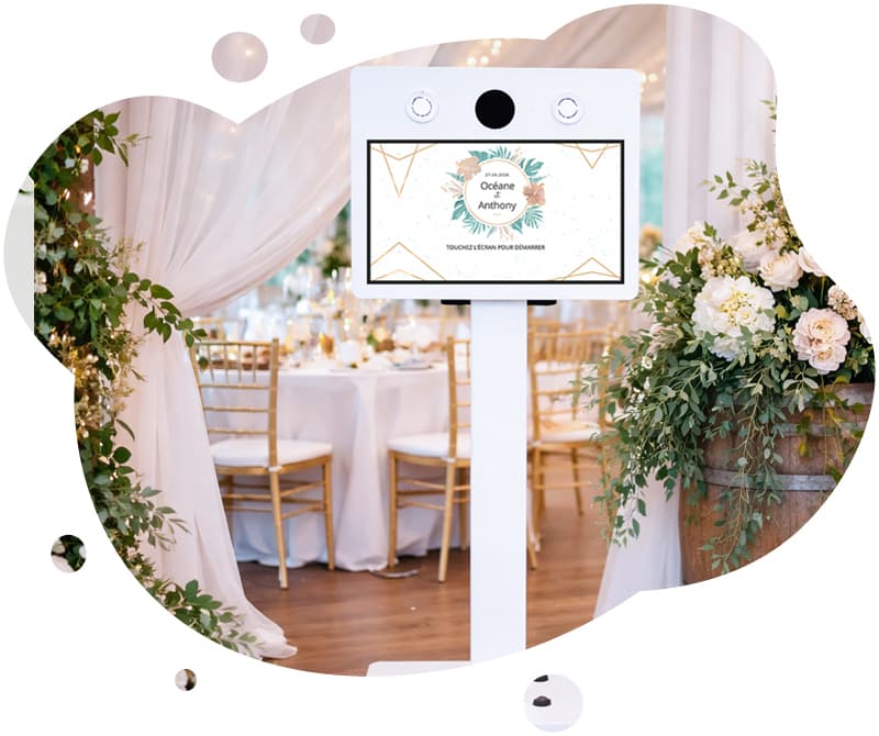 FunkyPix : Ou installer votre borne photo pendant votre mariage FunkyPix : Ou installer votre borne photo pour pendant mariage
