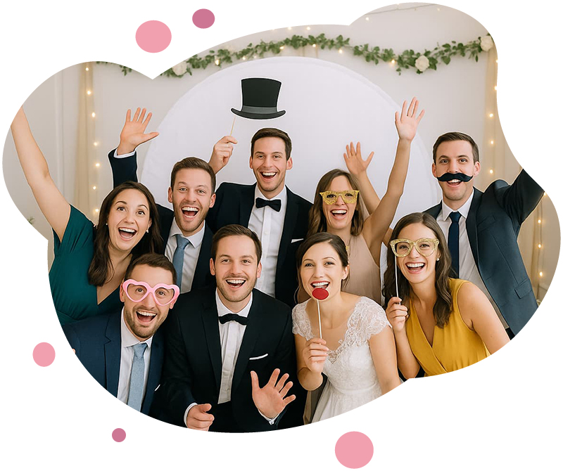 FunkyPix : Location de Photobooth pour votre soir&eacute;e de Mariage